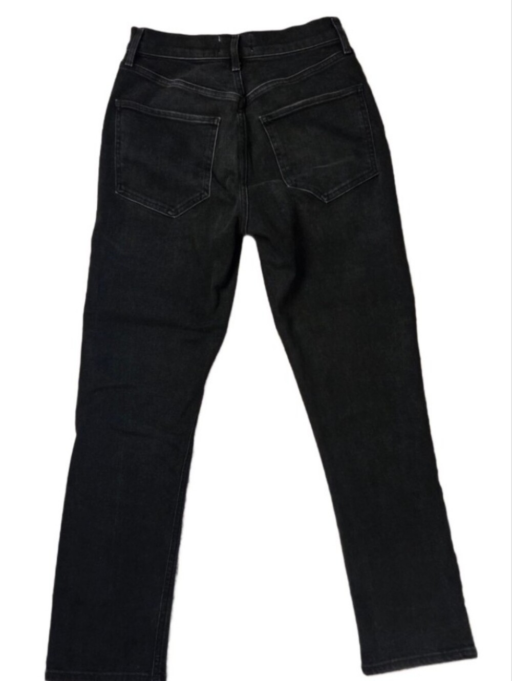 Agolde Riley High Rise Straight Crop Size 25 - Picture 3 of 8